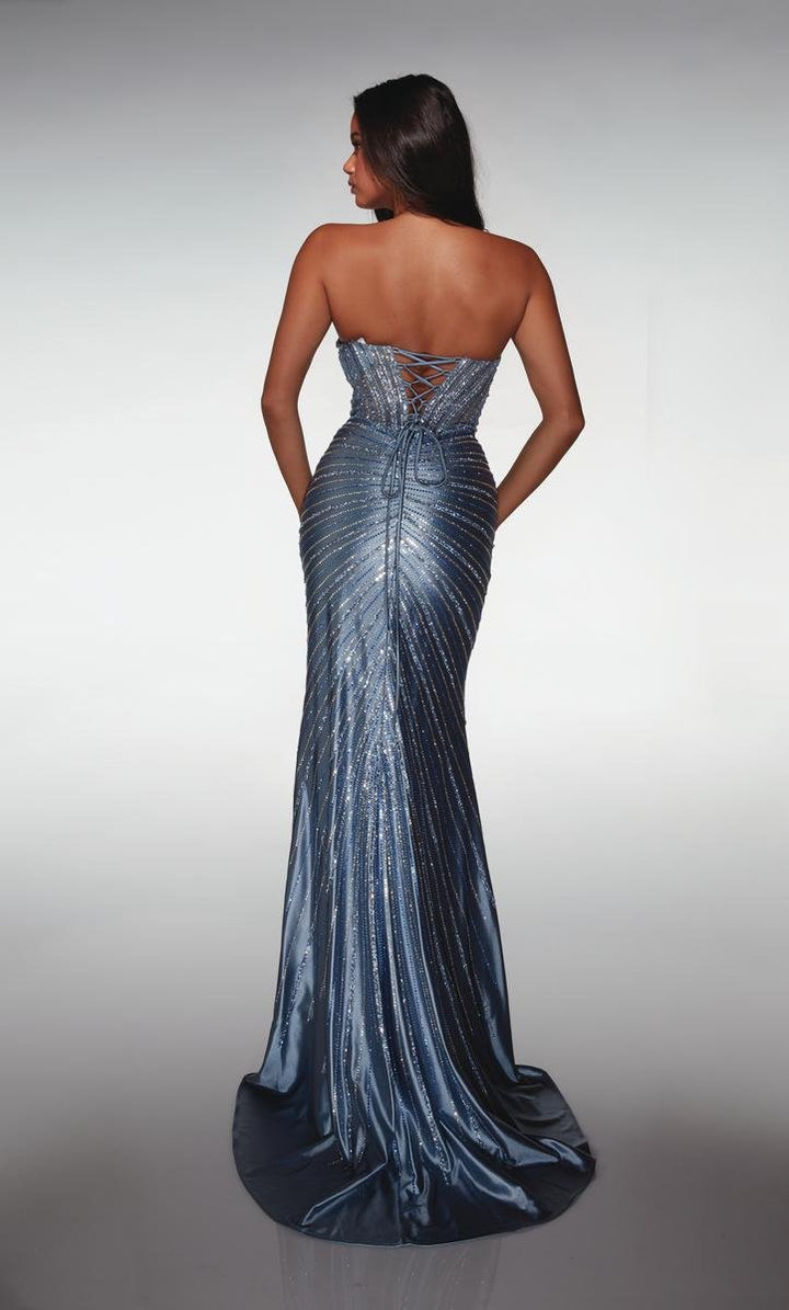 Alyce Paris 62142 — Dark French Blue
