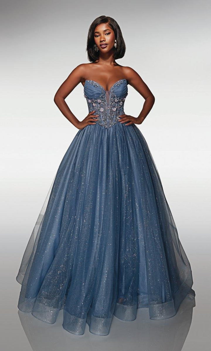 Alyce Paris 62009 — Dark French Blue