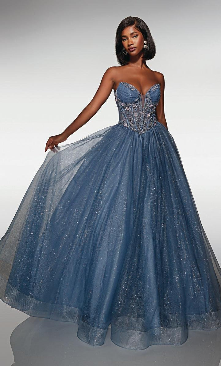 Alyce Paris 62009 — Dark French Blue