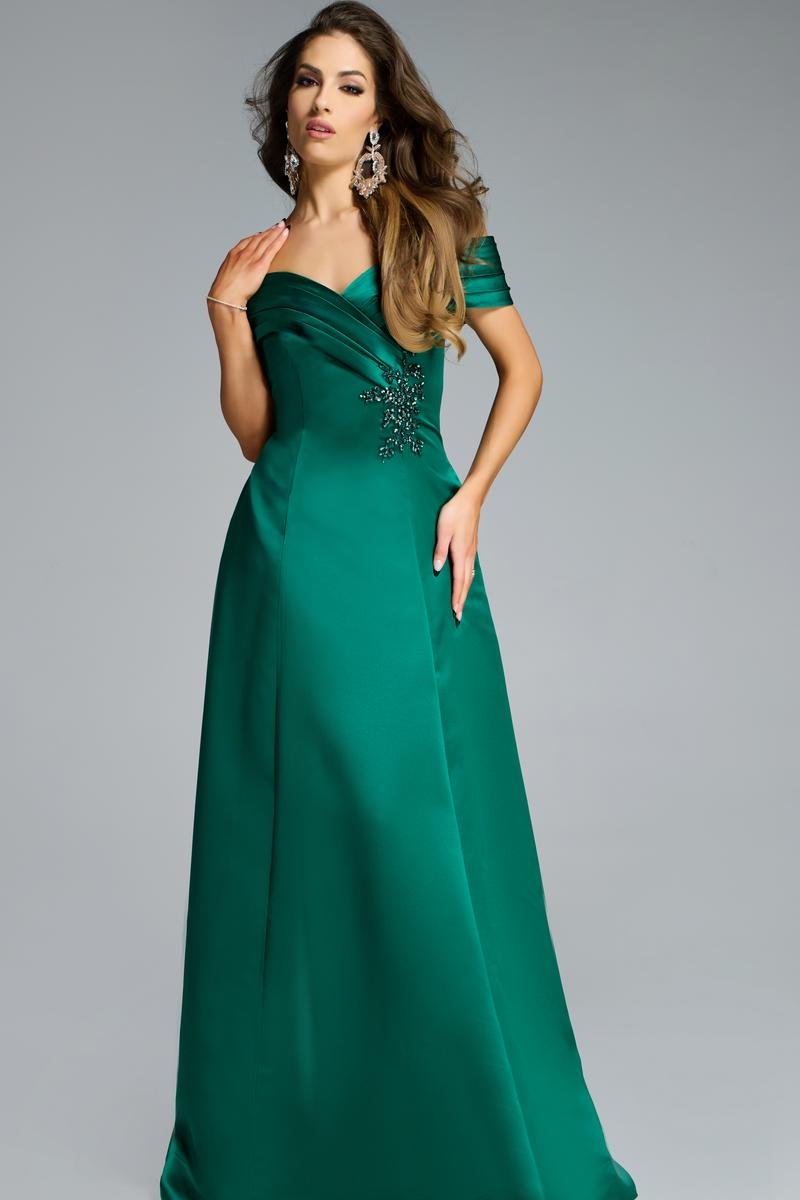 Jovani 43808 — Dark Green