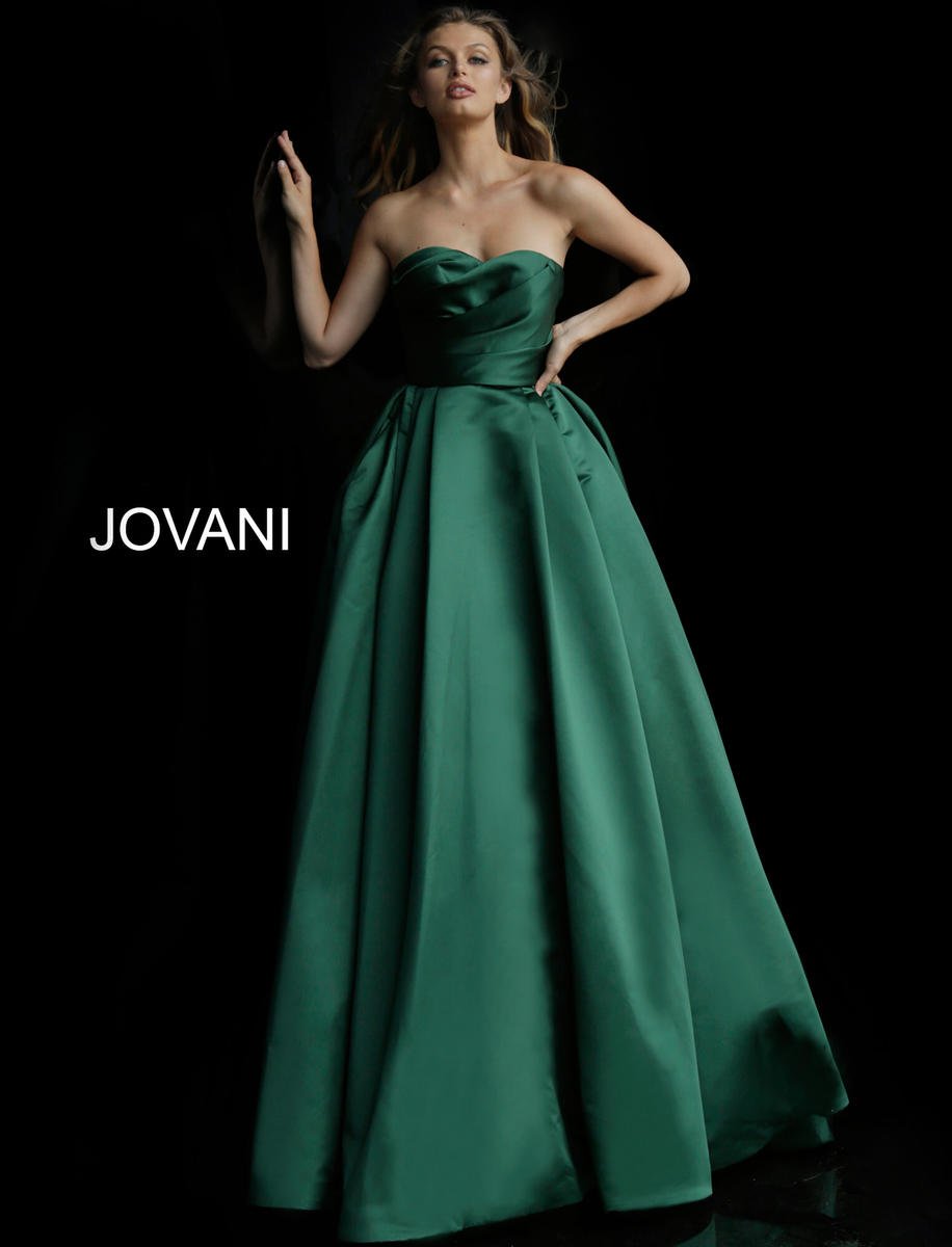 Jovani 48861 — Dark Green