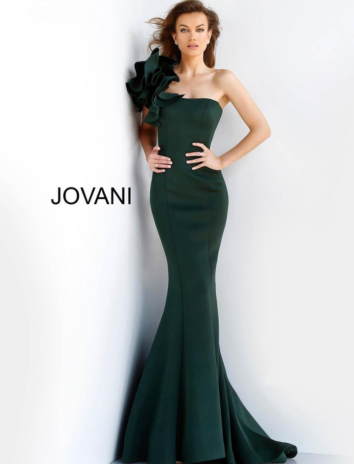 Jovani 63994 — Dark Green
