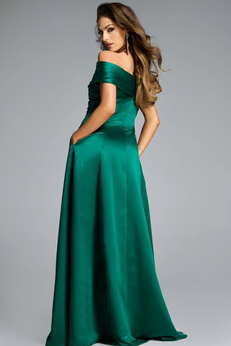 Jovani 43808 — Dark Green