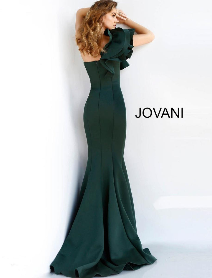 Jovani 63994 — Dark Green