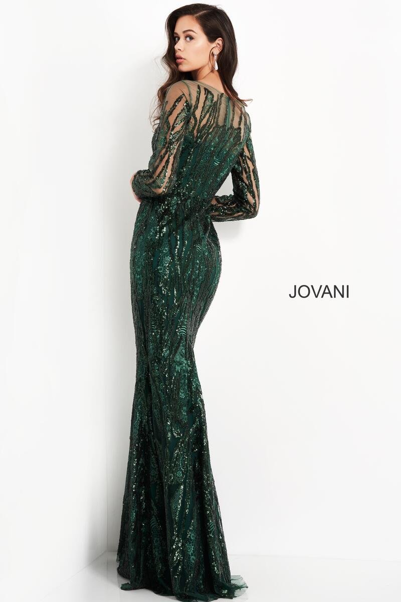 Jovani 03936 — Dark Green