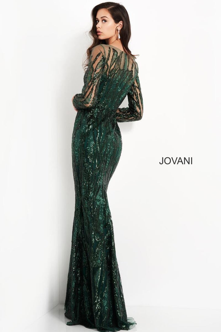 Jovani 03936 — Dark Green