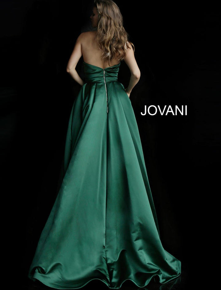 Jovani 48861 — Dark Green