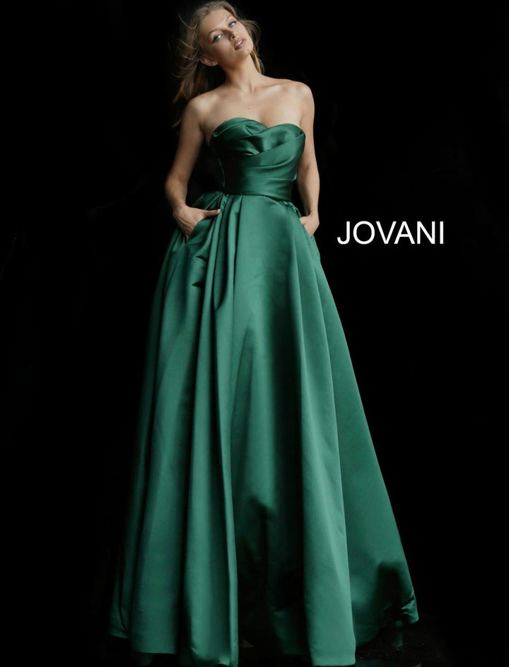 Jovani 48861 — Dark Green