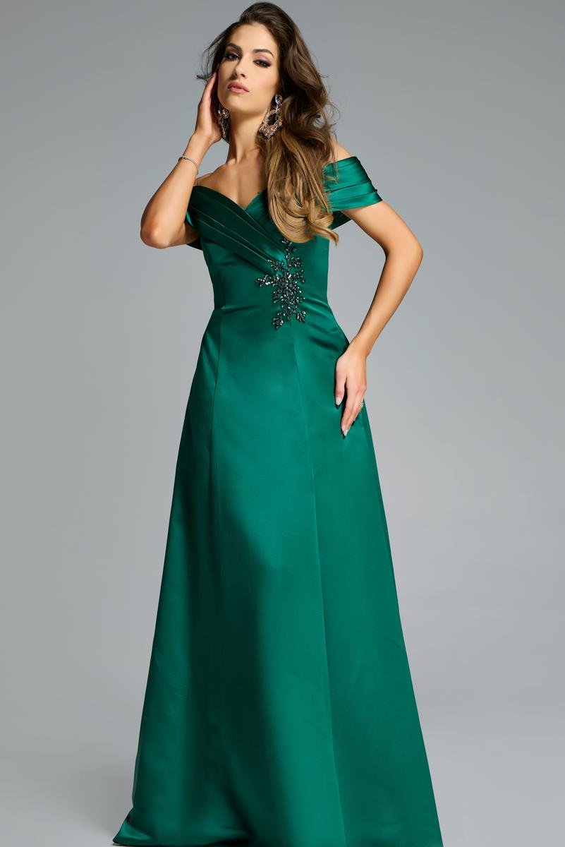 Jovani 43808 — Dark Green