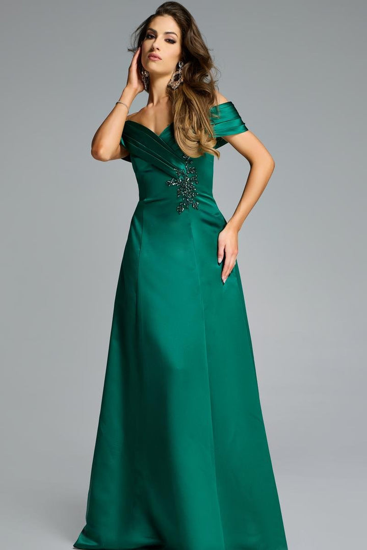 Jovani 43808 — Dark Green