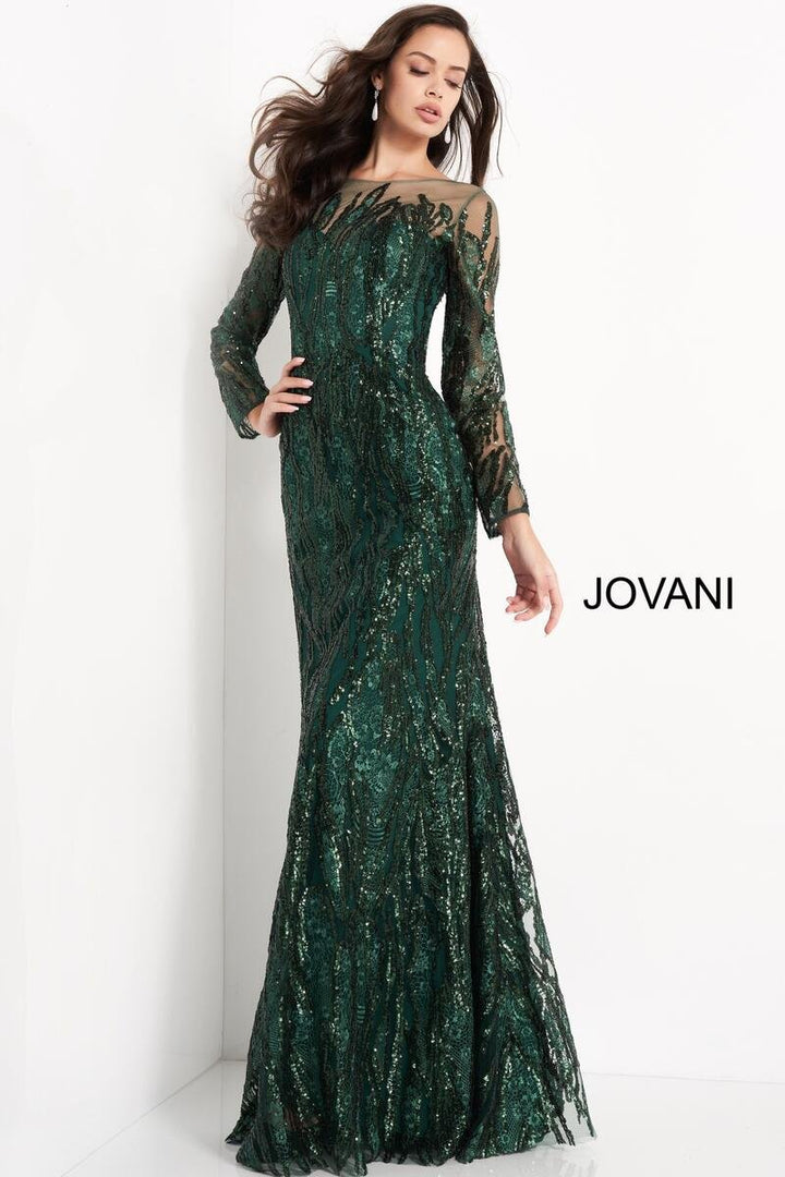 Jovani 03936 — Dark Green