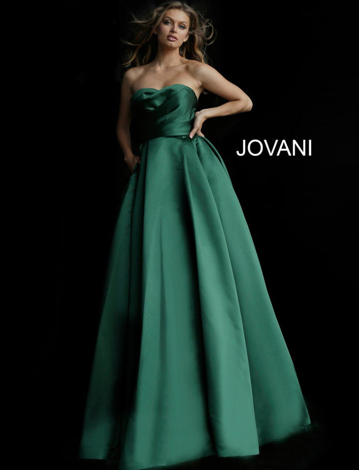 Jovani 48861 — Dark Green
