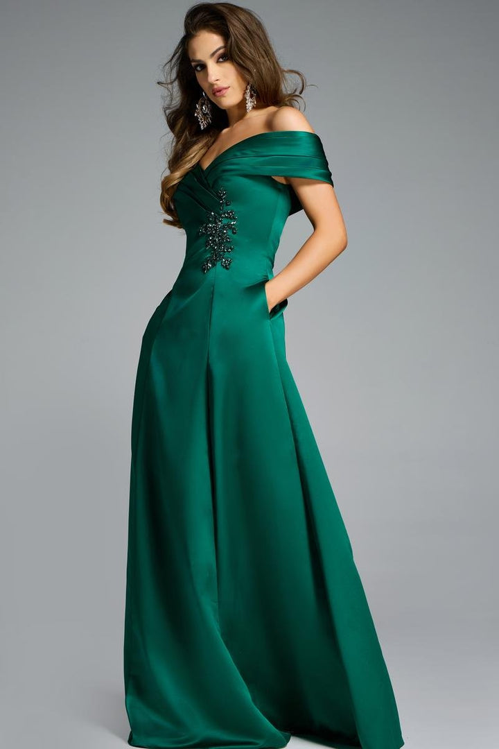 Jovani 43808 — Dark Green