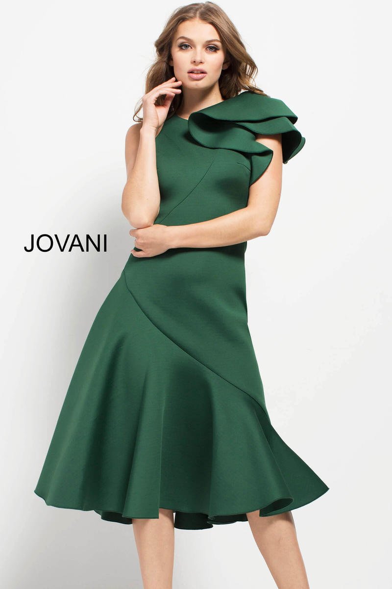 Jovani 52252 — Dark Green