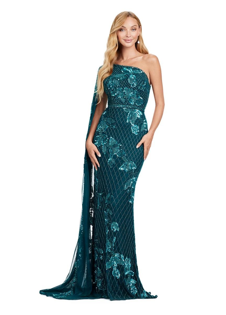 Ashley Lauren 11434 — Dark Teal