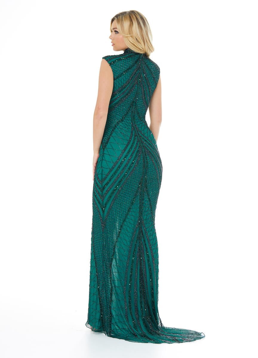 Ashley Lauren 1624 — Dark Teal