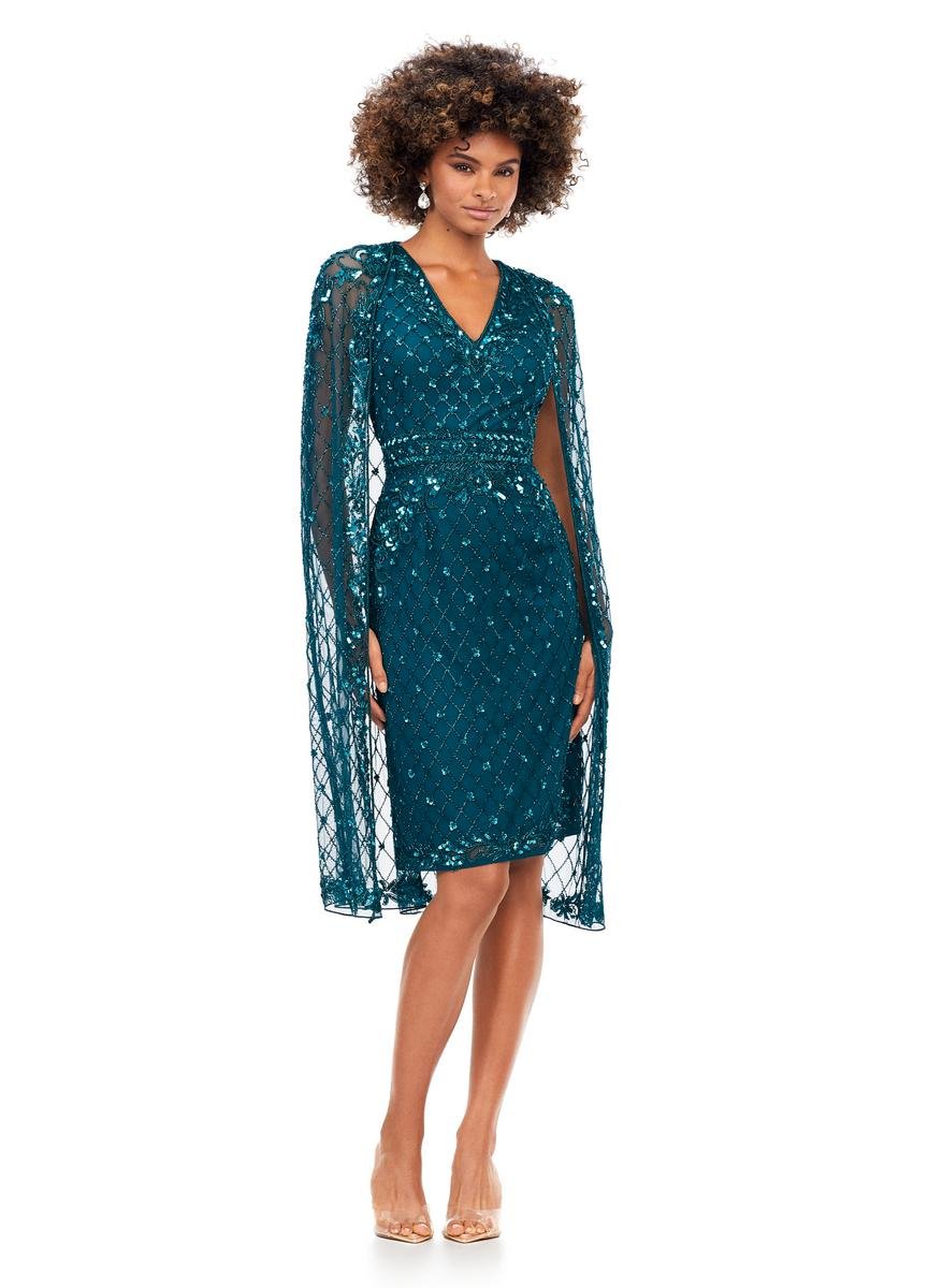 Ashley Lauren 4510 — Dark Teal