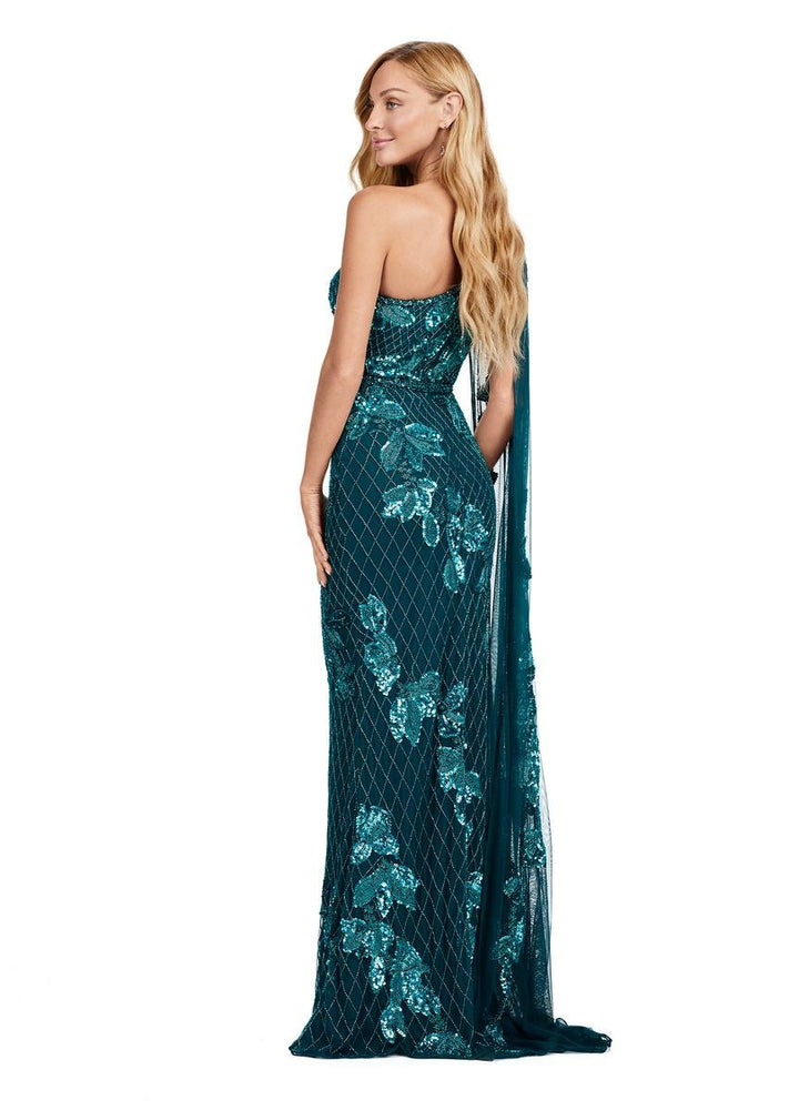 Ashley Lauren 11434 — Dark Teal