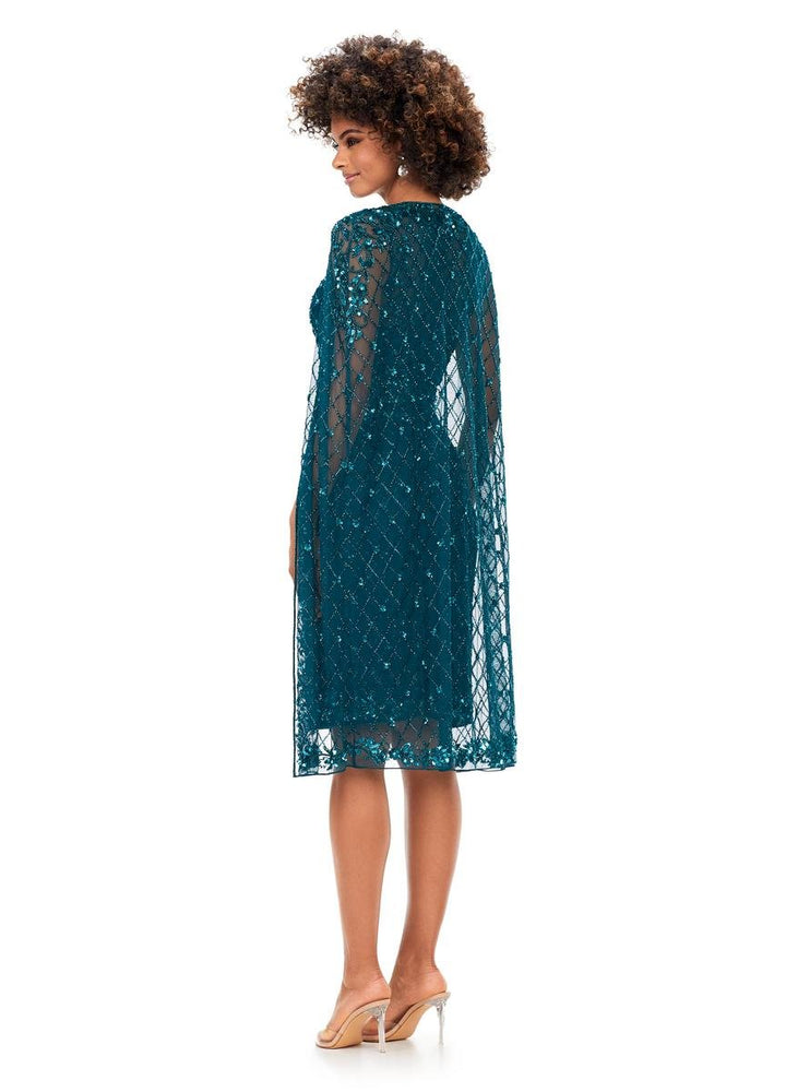 Ashley Lauren 4510 — Dark Teal