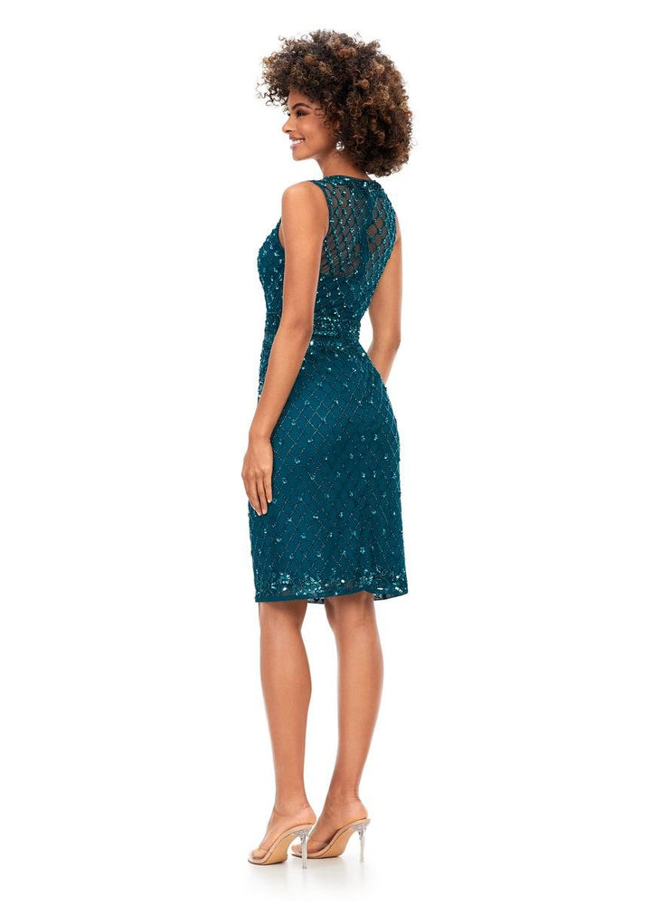 Ashley Lauren 4510 — Dark Teal