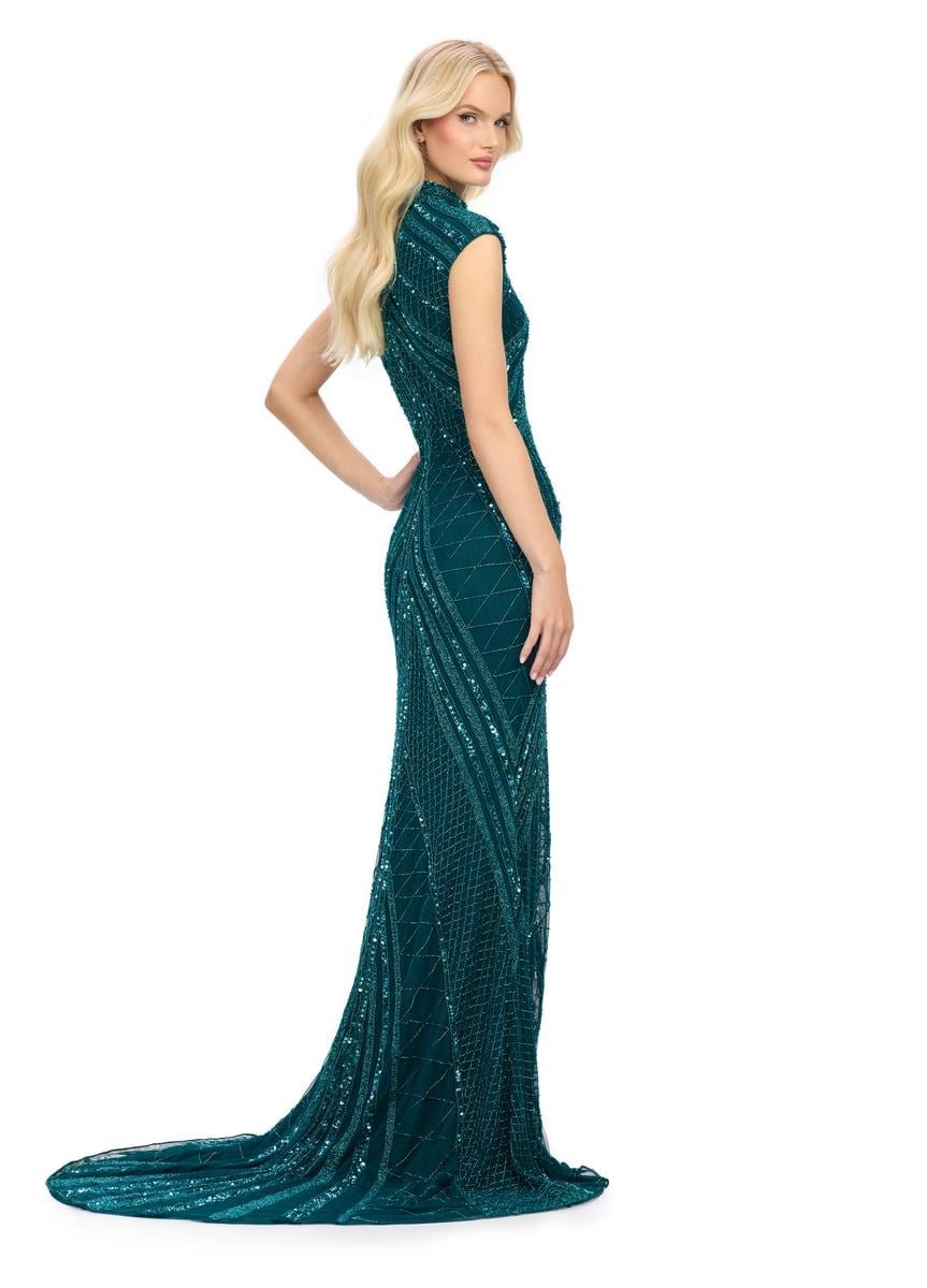 Ashley Lauren 1624 — Dark Teal