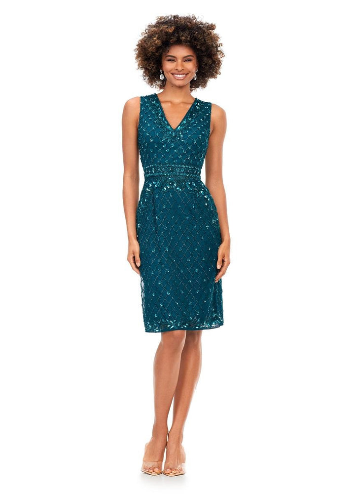Ashley Lauren 4510 — Dark Teal