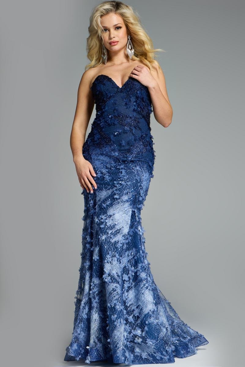 Jovani 42740 — Denim