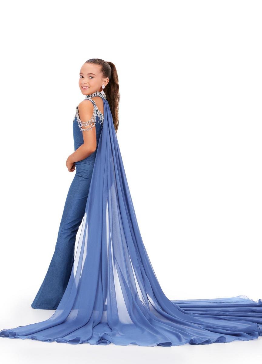 Ashley Lauren 8267 — Denim