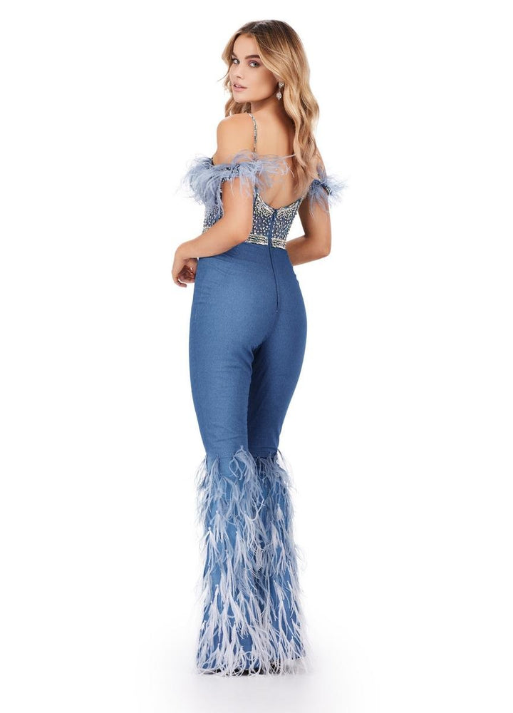 Ashley Lauren 11513 — Denim