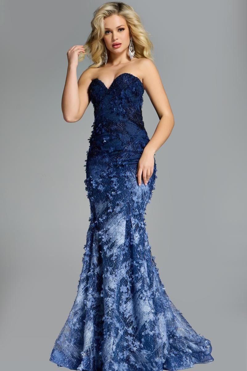 Jovani 42740 — Denim