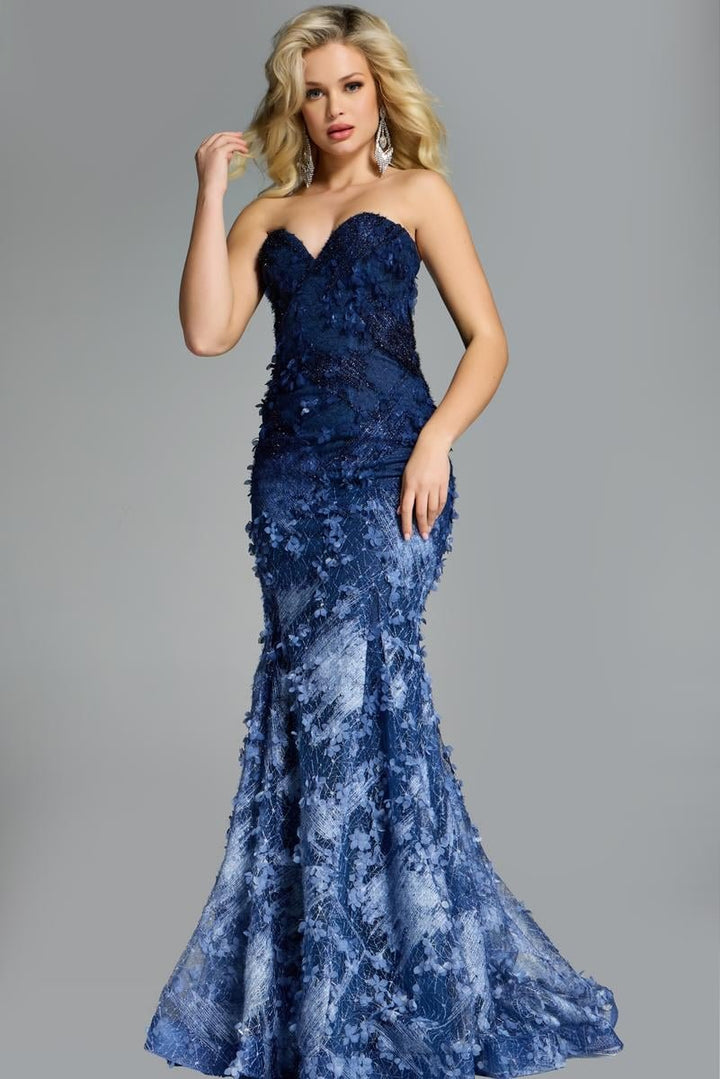 Jovani 42740 — Denim