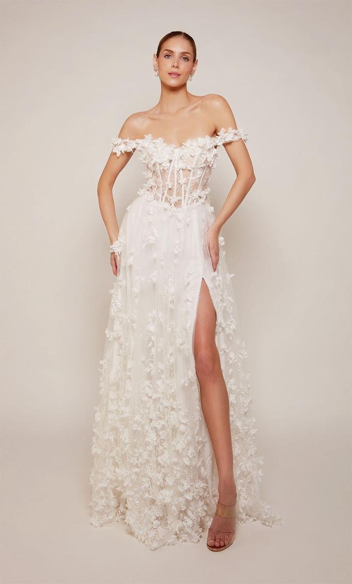 Alyce Paris 61308 — Diamond White