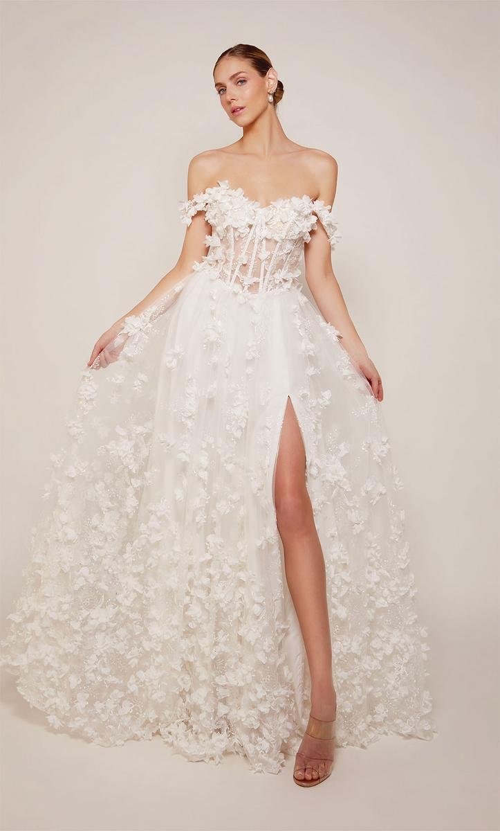 Alyce Paris 61308 — Diamond White