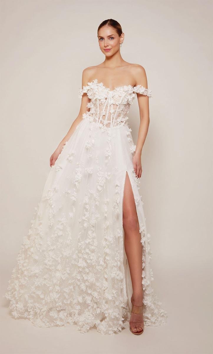 Alyce Paris 61308 — Diamond White