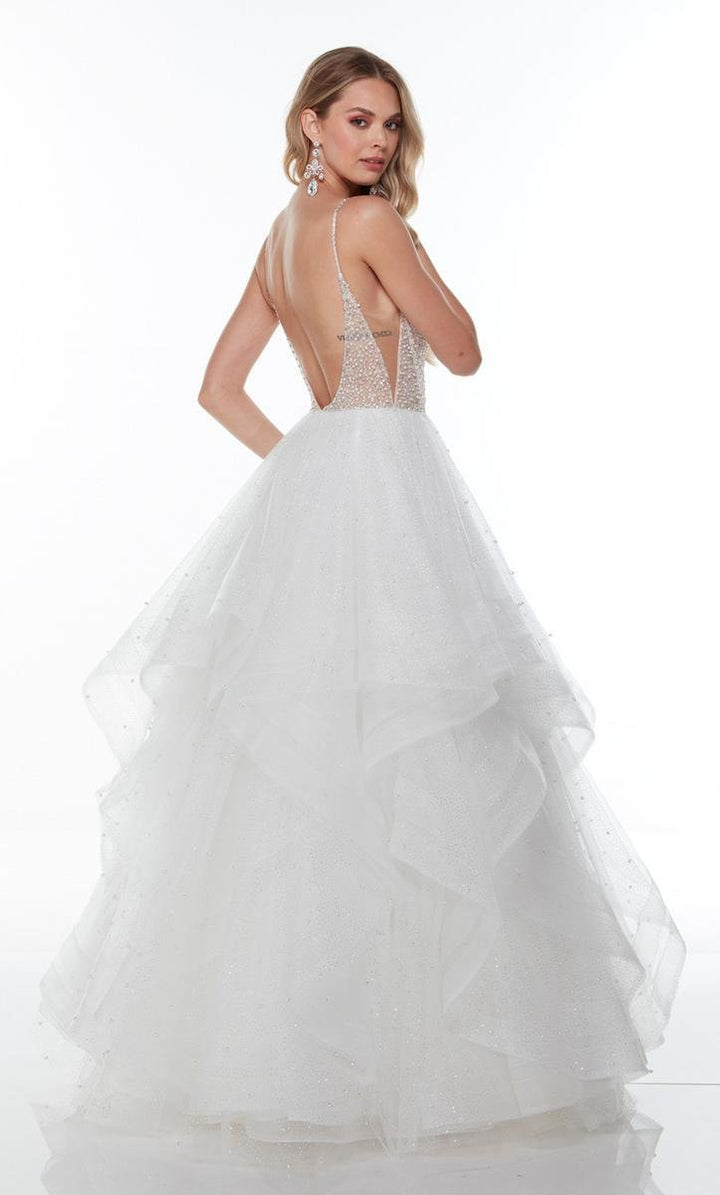 Alyce Paris 61107 — Diamond White Solid