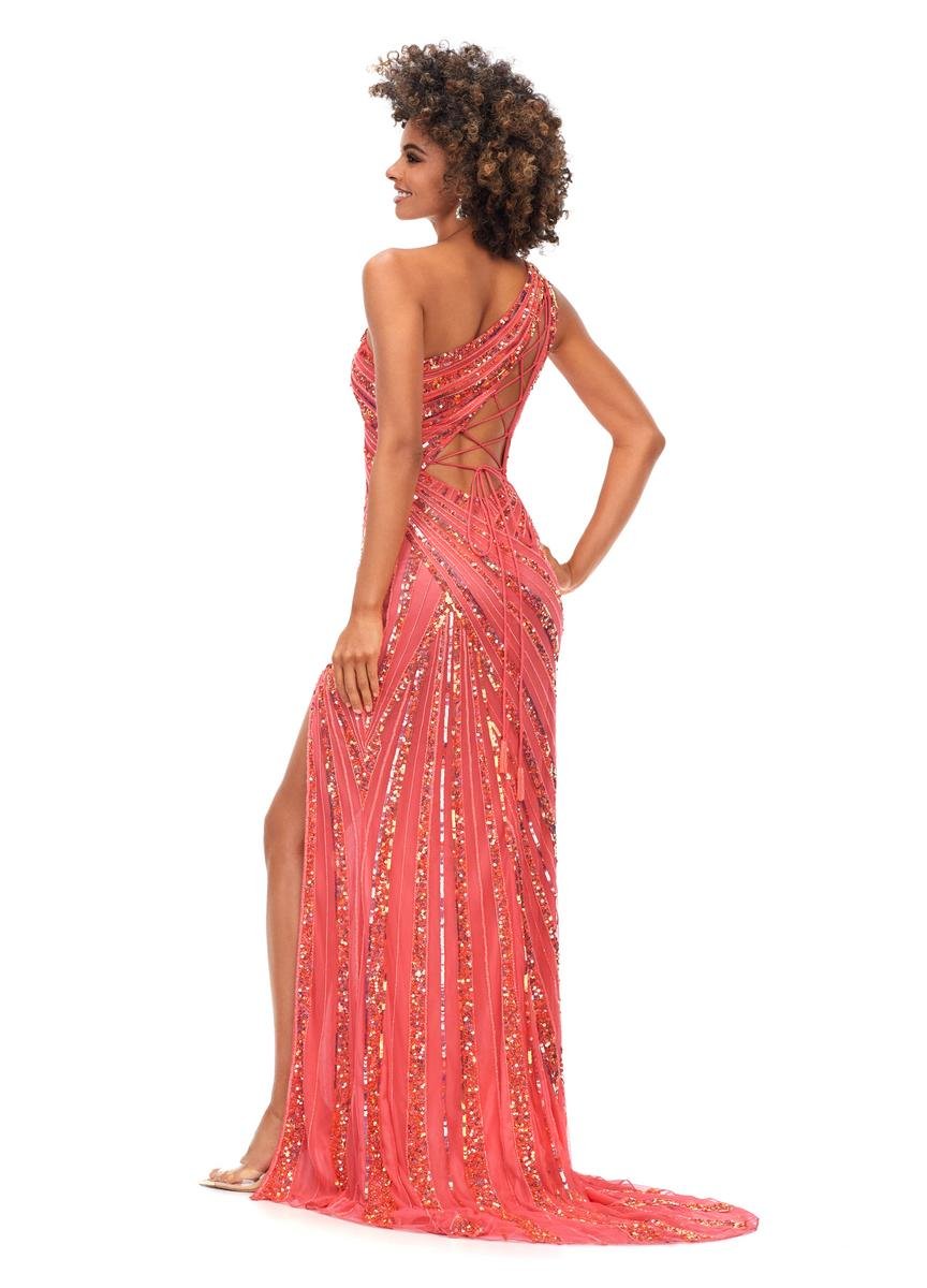 Ashley Lauren 11244 — Electric Coral
