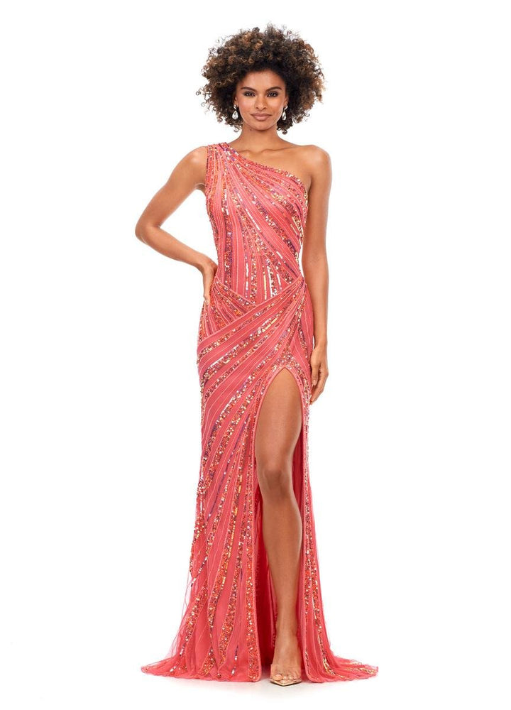 Ashley Lauren 11244 — Electric Coral