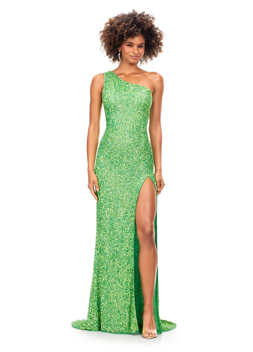 Ashley Lauren 11144 — Electric Lime