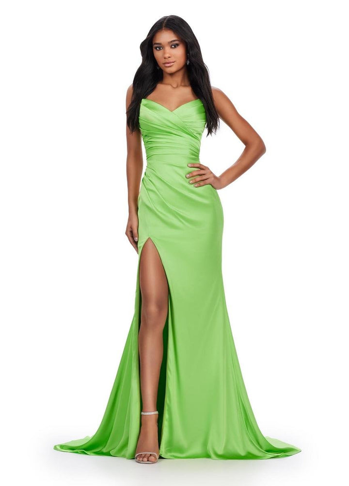 Ashley Lauren 11605 — Electric Lime