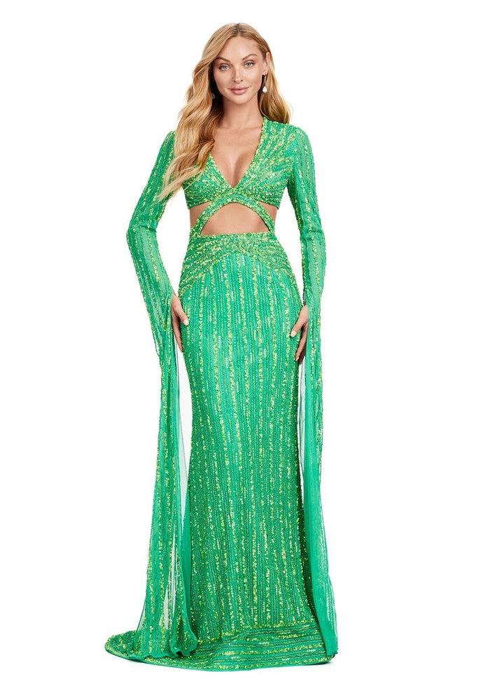 Ashley Lauren 11485 — Electric Lime