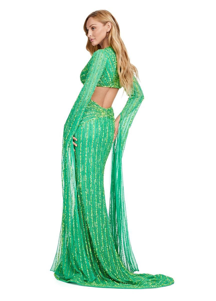Ashley Lauren 11485 — Electric Lime
