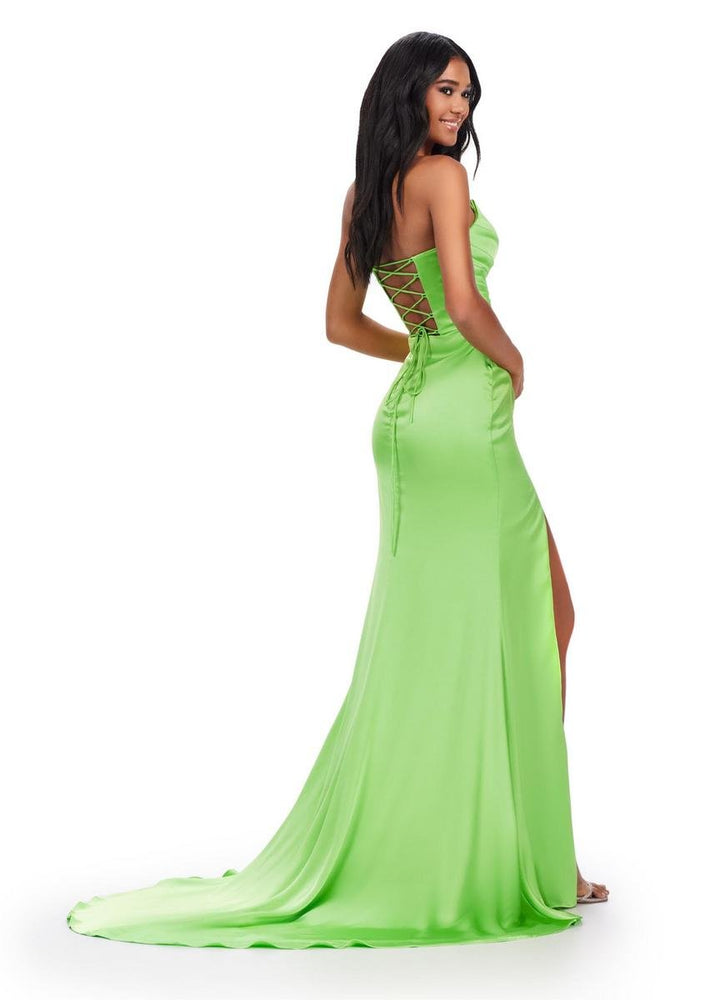 Ashley Lauren 11605 — Electric Lime