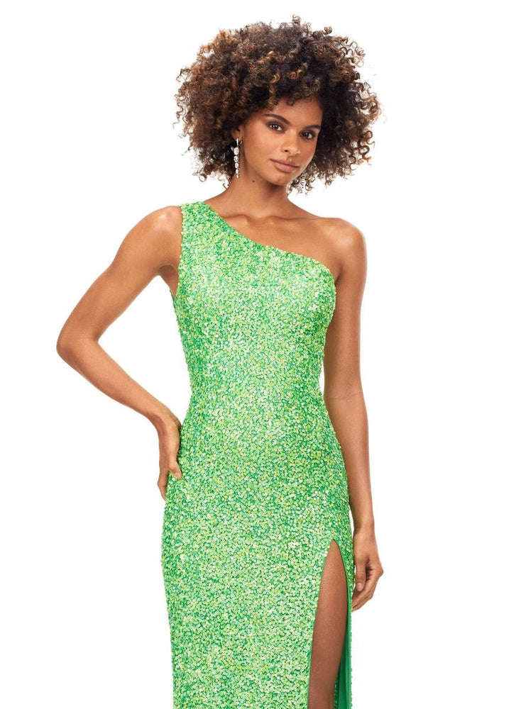 Ashley Lauren 11144 — Electric Lime