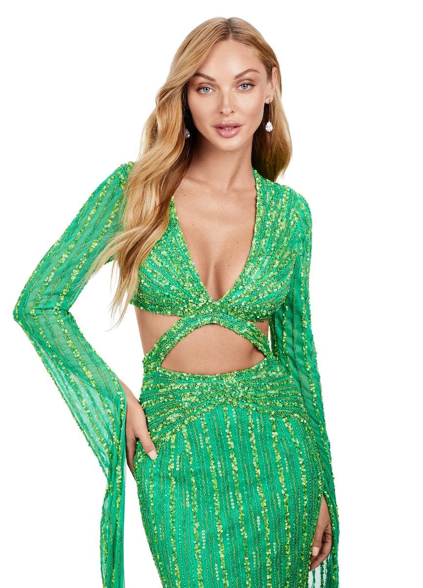 Ashley Lauren 11485 — Electric Lime