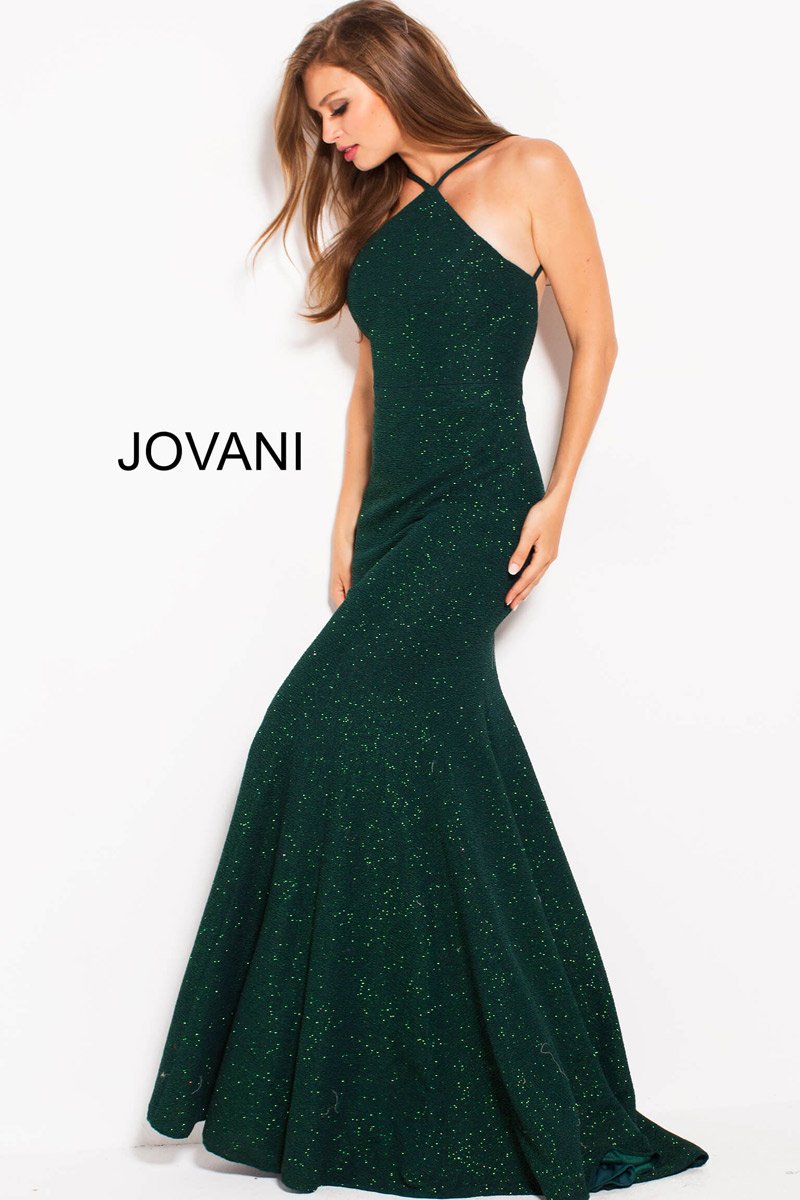 Jovani 59887 — Emerald