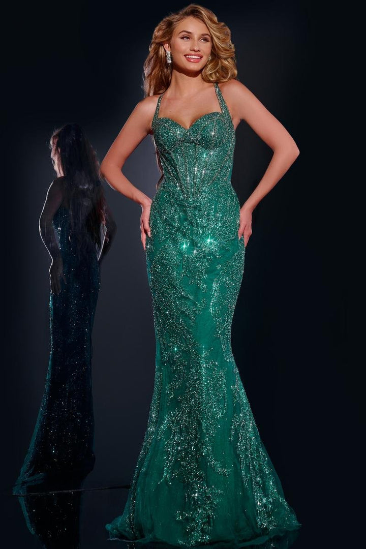 Jovani 40470 — Emerald