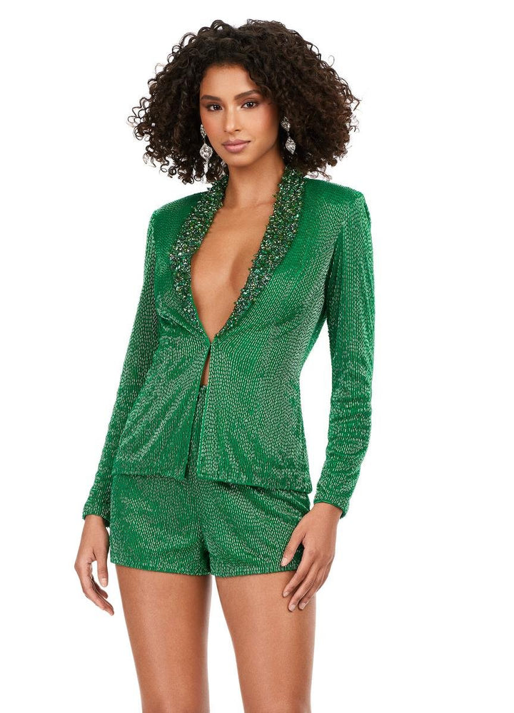 Ashley Lauren 4632 — Emerald