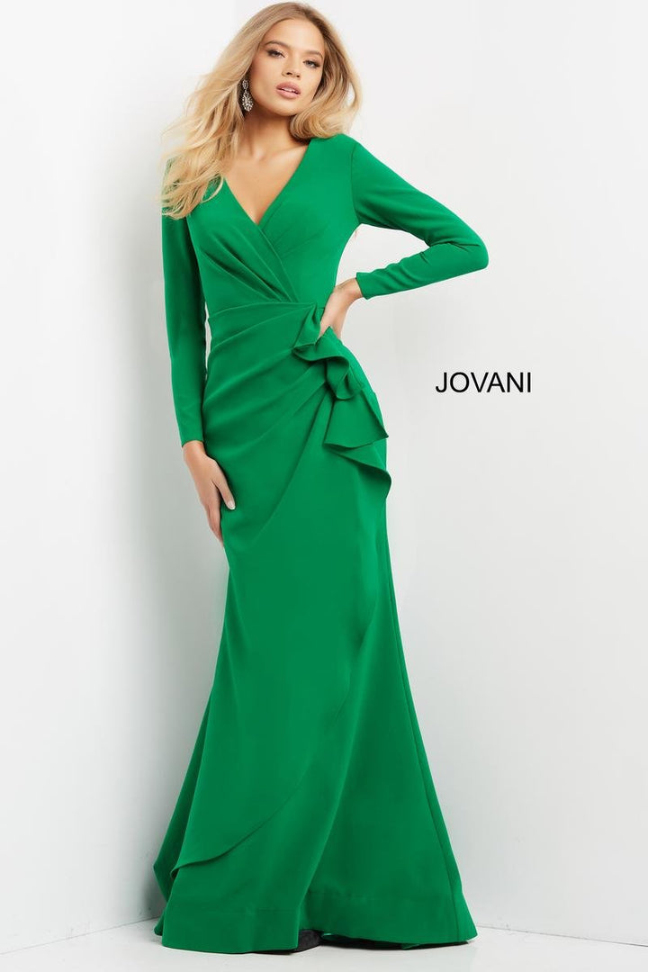 Jovani 06995 Emerald Prom Dress