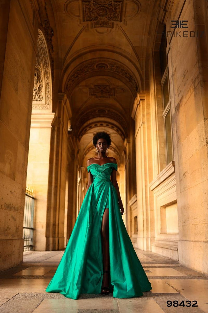 Tarik Ediz 98432 Emerald Prom Dress