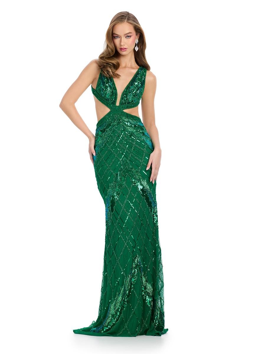 Ashley Lauren 11810 — Emerald